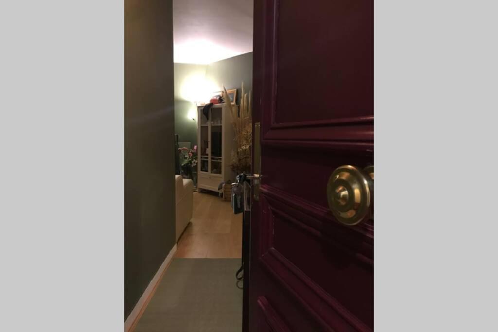 Nid Douillet A Bagatelle Apartment Deauville Bagian luar foto