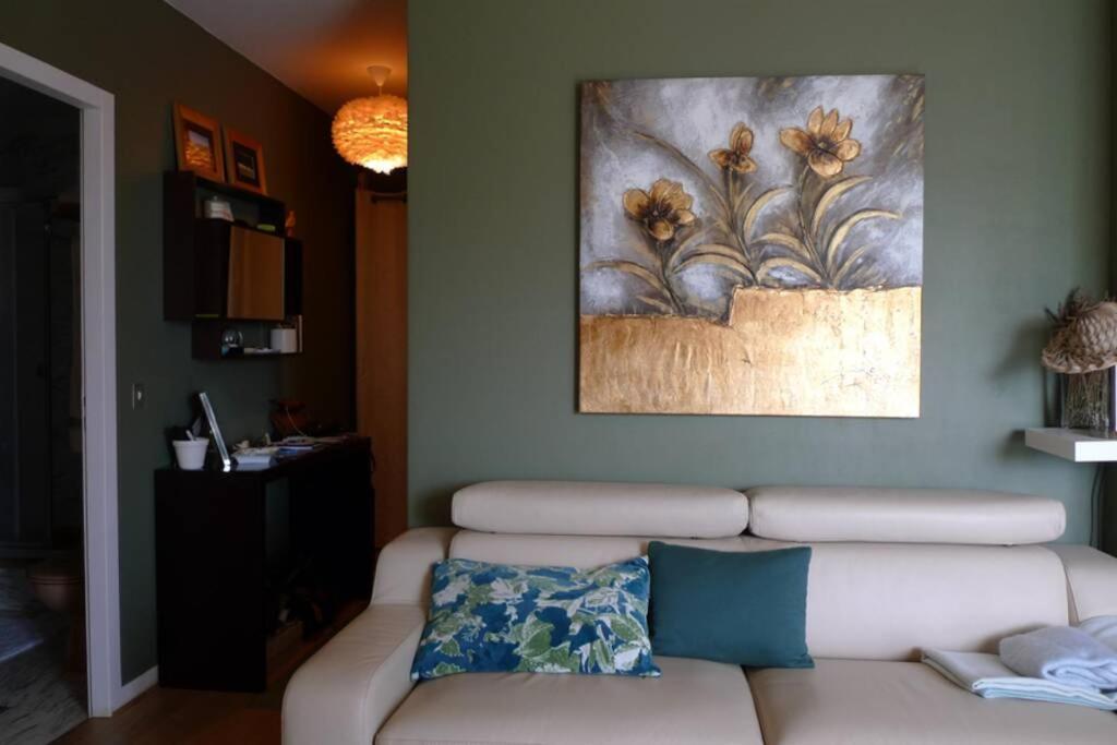 Nid Douillet A Bagatelle Apartment Deauville Bagian luar foto