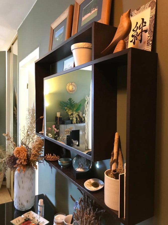 Nid Douillet A Bagatelle Apartment Deauville Bagian luar foto