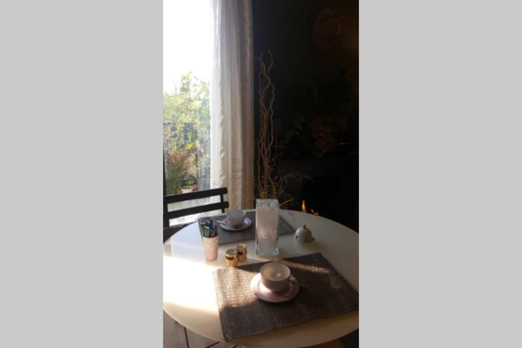 Nid Douillet A Bagatelle Apartment Deauville Bagian luar foto