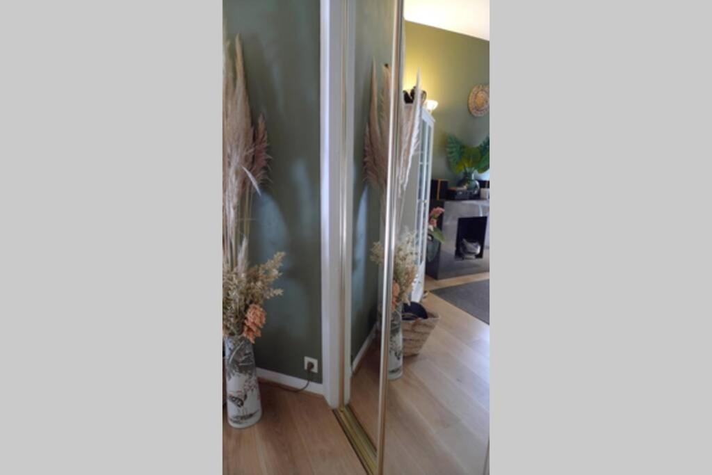 Nid Douillet A Bagatelle Apartment Deauville Bagian luar foto